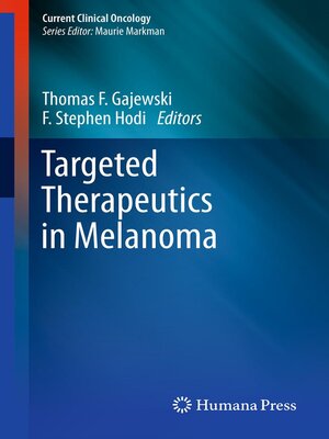 cover image of Targeted Therapeutics in Melanoma